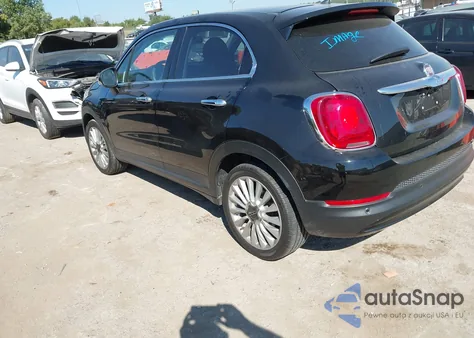 2016 Fiat 500X Lounge from USA, damaged, VIN ZFBCFXDT0GP383189